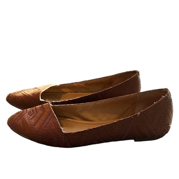 Lucky Brand Woven Flats - Picture 1 of 13